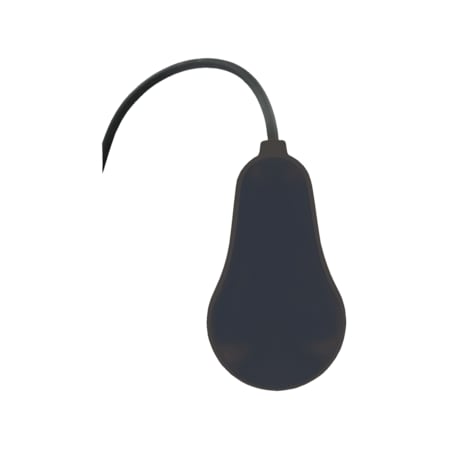 Dwyer Instruments Free floating sewage water level switch, PVC cable, SPDT, 10 ft (3.05 m) cable FSW2-DNPN-10